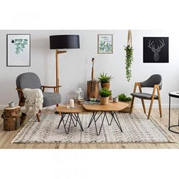 RugsX Classic Cream-Brown Berber Rug 240×330 cm