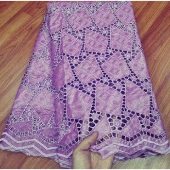 Ensemble Dentelle Africaine Rose et Luxurieux