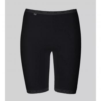 Mutandine lunghe da donna Sloggi Basic+ nere in cotone
