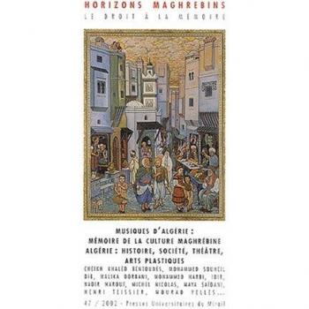 MUSIQUES D'ALGERIE ( CULTURES ET SOCIETES )