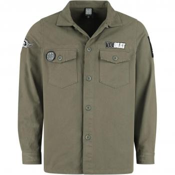 Camicia Militare Maniche Lunghe Volbeat