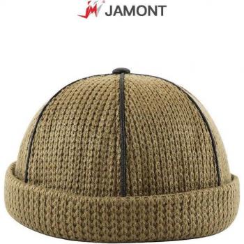Sombrero Corto de Piel de Melón Unisex