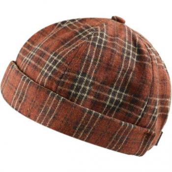 Chapeau à carreaux style Hip Hop