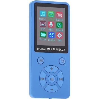 Compact MP4 Player with 32G TF Card Support