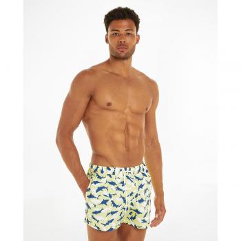Tommy Hilfiger Pantaloni Mare Ocean Shark Giallo L