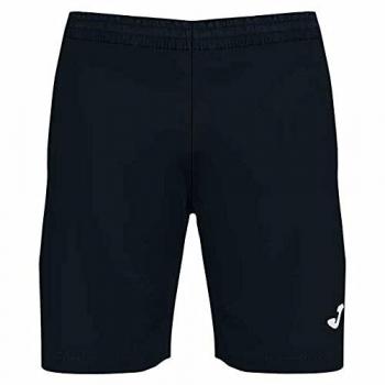Joma Herren Shorts Open III Schwarz/Fluoreszierend Orange