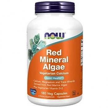 Now Foods I Red Mineral Algae