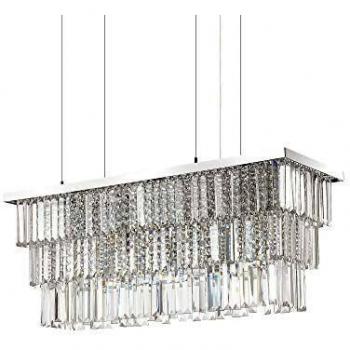 Netlighting Martinez 6-Light Ceiling Pendant in Chrome