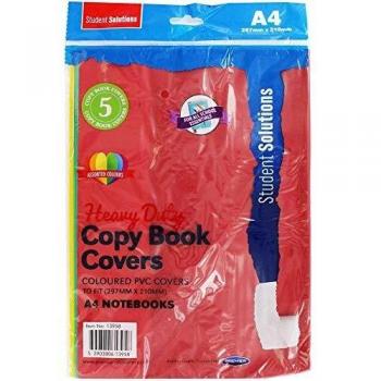 Premier Stationery Student Solutions Assorted Book Cover