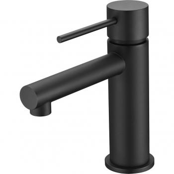 Imex Grifo Noir Mat Milos Stick pour Lavabo