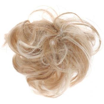 Chouchou elegante para cabello rizado