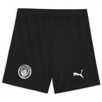 Puma Pantaloncini Sportivi MCFC Replica Junior – 140 Nero