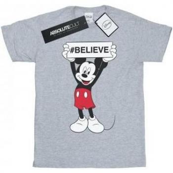Maglietta Ragazze Mickey Mouse in Cotone