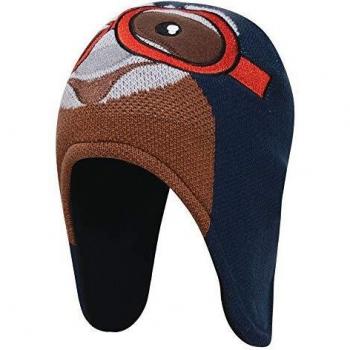 Dare 2b Jungen Brainstorm Beanie Fleece gefüttert Strickmütze L Admiral Blau