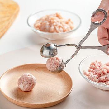 Stuffed Meatball Press