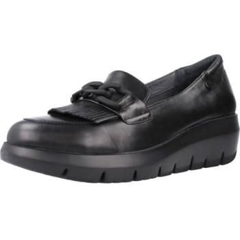 Stonefly PLUME 13 Mocassins en cuir noir