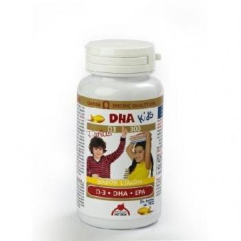 Intersa DHA Fish-Shaped Gummies for Kids