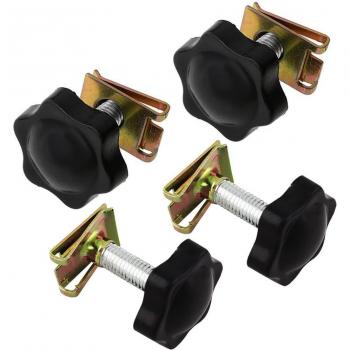 Motorcycle Saddlebag Lock Theft Deterrent Bracket for Harley 94-13