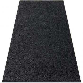 Moqueta Negra 141 Mezcla Llanura 100x150 cm