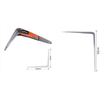 Supports à Trépied Gris 10 cm – Pack 2 pièces