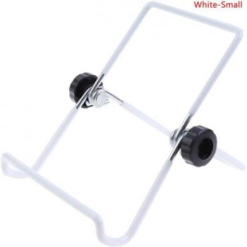 Soporte de Acero Inoxidable para Brotes y Tablets con Diseño Plegable
