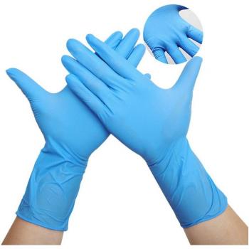 Gants de Jardinage en Nitrile