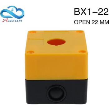 Ensemble BX1‑22 – Boîte à Boutons et Interrupteur d'Urgence