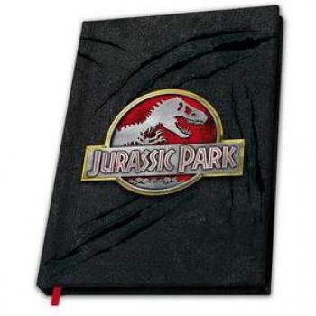 Cuaderno A5 Jurassic Park Diseño de Garras