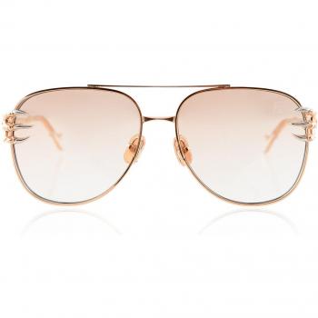 Gafas de Sol Anna-Karin Karlsson CLAW VOYAGE Oro Rosa 58mm