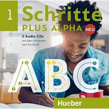 Schritte plus Alpha Neu 1: Deutsch im Alpha-Kurs.Deutsch als Zweitsprache / 2 Audio-CDs zum Kursbuch