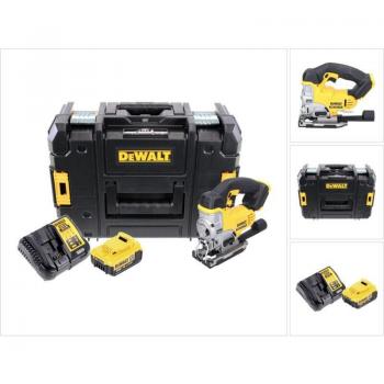 Dewalt DCS 331 M1 Seghetto Alternativo 18V XR con Valigetta TSTAK, Batter