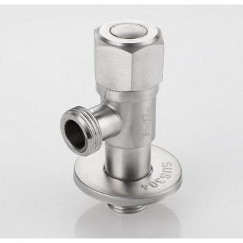 Verdicktes Edelstahl-Winkelventil G1/2″ – Universal Wasserhalt