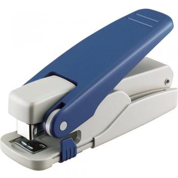Blue 3‑Needle KOKUYO Tabletop Stapler (Model SL‑M135)