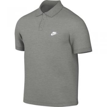 Polo Nike A Maniche Corte Club Grigia S