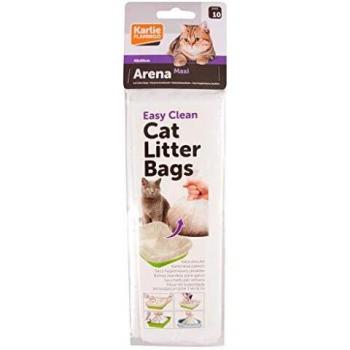Sacs litière maxi pour chats