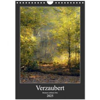 Verzaubert. Bremens schönste Orte (Wandkalender 2025 DIN A4 hoch) CALVENDO Monatskalender