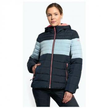 CMP Damen Daunenjacke 32Z4176 Dunkelblau Relaxed Fit Größe 34