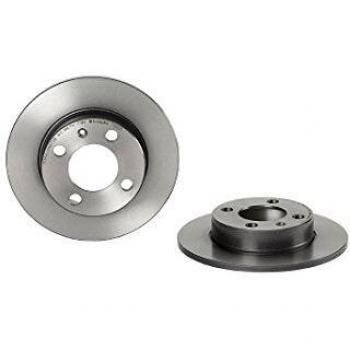 BREMBO Disco freno VW,SEAT 08.7165.21 6N0615601A,6N0615601B,1JE615601 Dischi freno