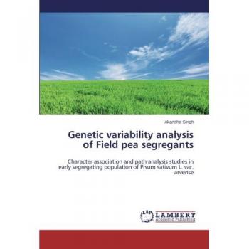 Genetic variability analysis of Field pea segregants