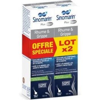 Sinomarin Plus Fórmula de Algas Respiratorias 200 ml (Paquete)