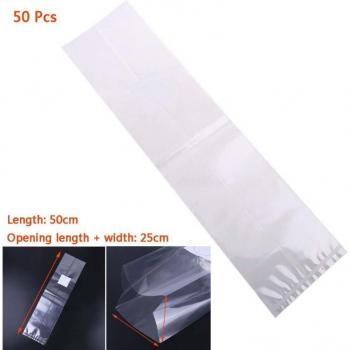 Pre-Sealable PVC Mushroom Bags