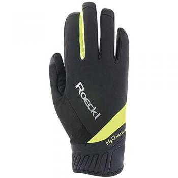 Roeckl Men's Long Gloves, Noir Color, Size 11