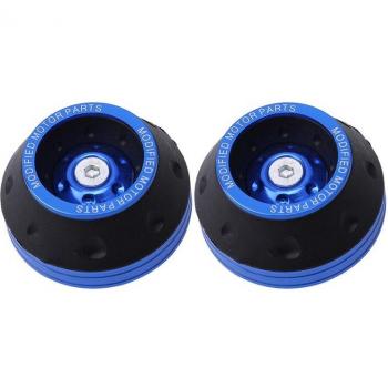 Damping Wheel Protection Sliders for Front Forks