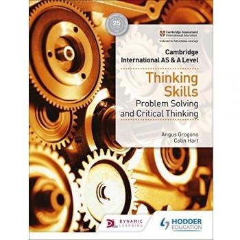 CAMBRIDGE INTERNATIONAL AS AND A LEVEL THINKING SKILLS