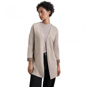 Street One Langer Cardigan Braun