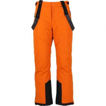 WHISTLER Skihose Drizzle orange mit Hosenträgern für Kinder