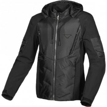 Macna Cocoon Softshelljacke Schwarz 3XL