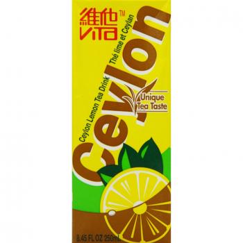 Vita Lemon Flavored Ceylon Tea 250 ml