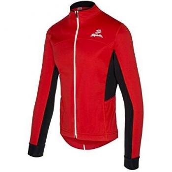 Spiuk Herren Jacke (Anatomik-Membran) – Größe S – Rot