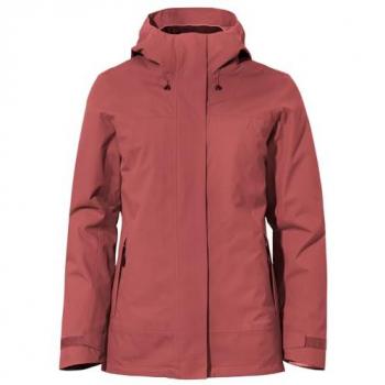 VAUDE 3-in-1 Funktionsjacke Damen – Neyland Modell – Größe 38 – Rot